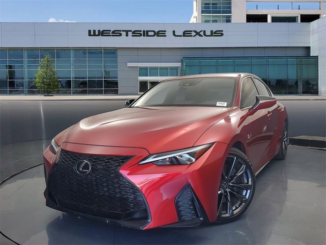 2022 Lexus IS 350 F Sport