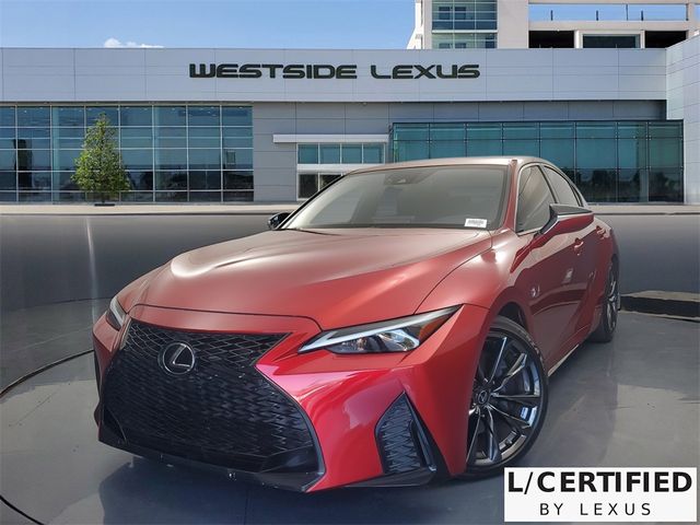 2022 Lexus IS 350 F Sport