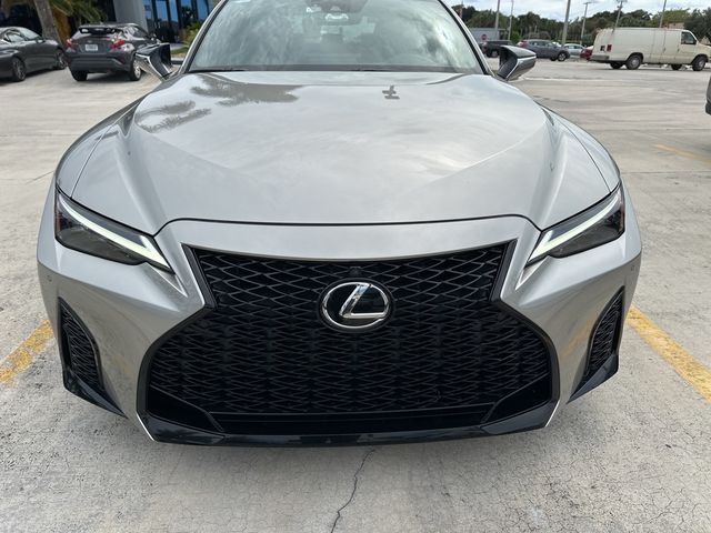 2022 Lexus IS 350 F Sport