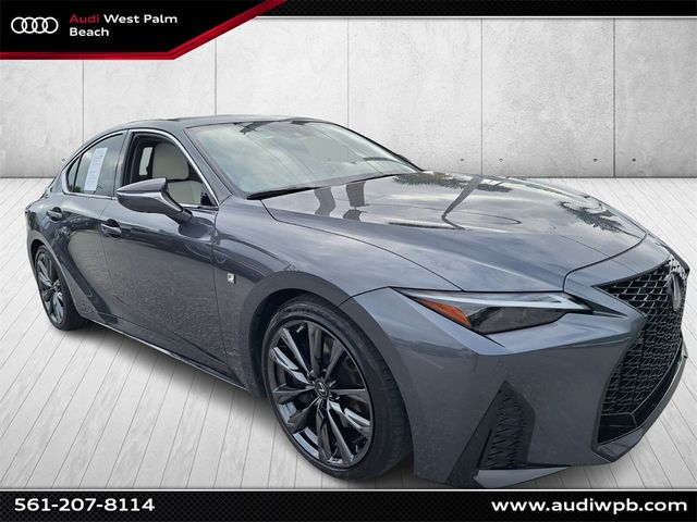 2022 Lexus IS 350 F Sport