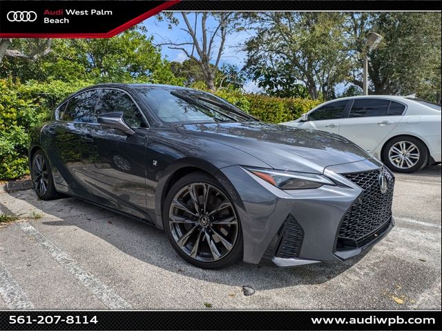 2022 Lexus IS 350 F Sport