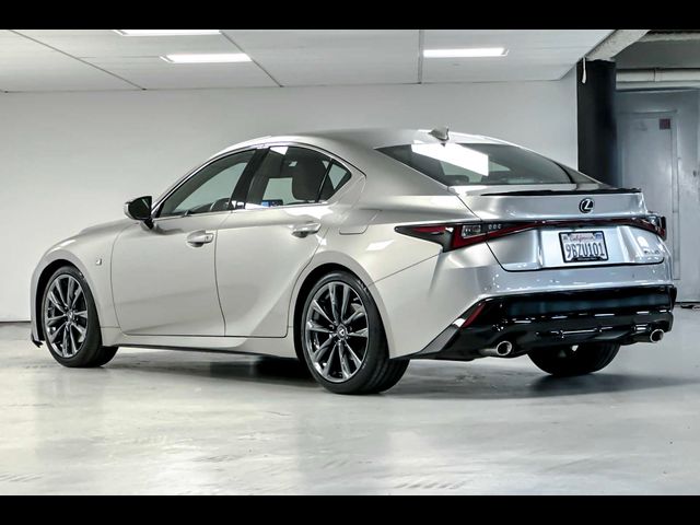 2022 Lexus IS 350 F Sport