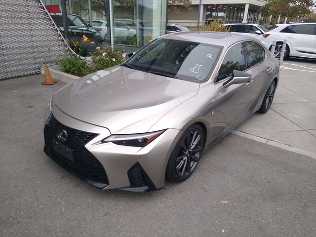 2022 Lexus IS 350 F Sport