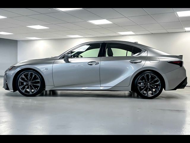 2022 Lexus IS 350 F Sport