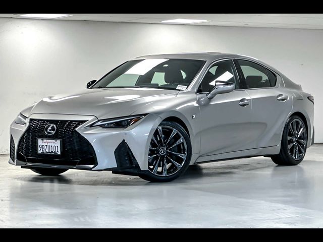 2022 Lexus IS 350 F Sport