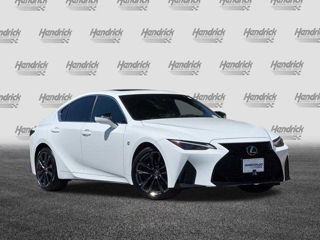 2022 Lexus IS 350 F Sport