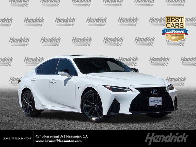 2022 Lexus IS 350 F Sport