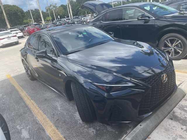 2022 Lexus IS 350 F Sport