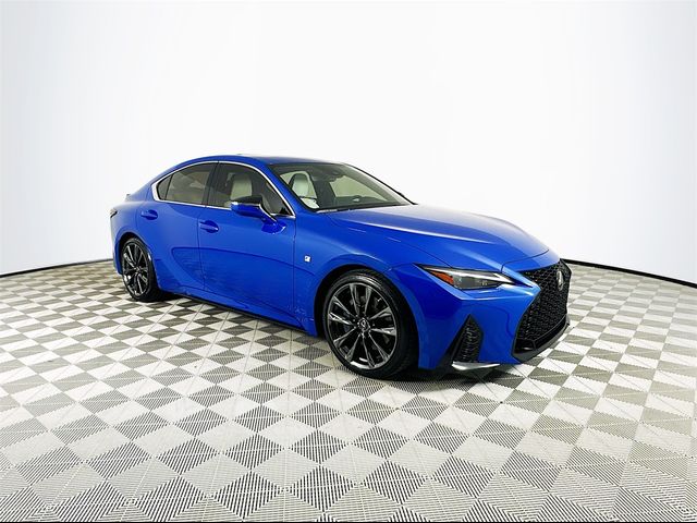 2022 Lexus IS 350 F Sport