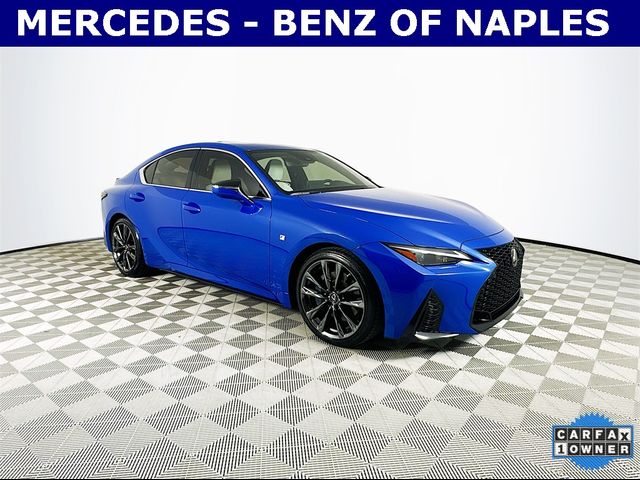 2022 Lexus IS 350 F Sport