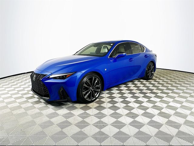 2022 Lexus IS 350 F Sport