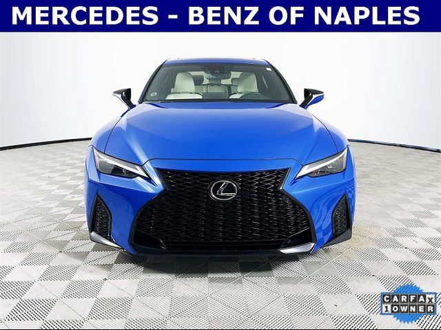 2022 Lexus IS 350 F Sport