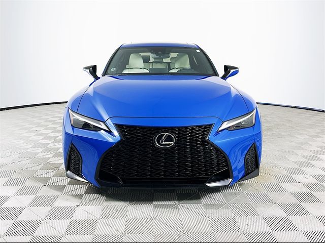 2022 Lexus IS 350 F Sport