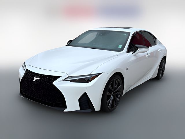2022 Lexus IS 350 F Sport