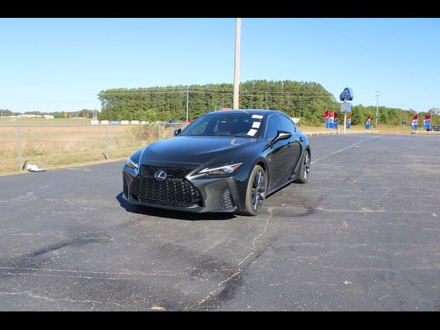 2022 Lexus IS 350 F Sport