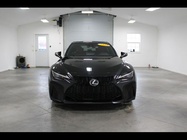 2022 Lexus IS 350 F Sport