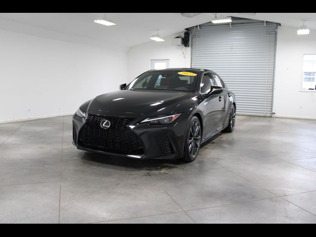 2022 Lexus IS 350 F Sport