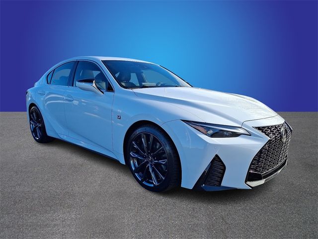 2022 Lexus IS 350 F Sport