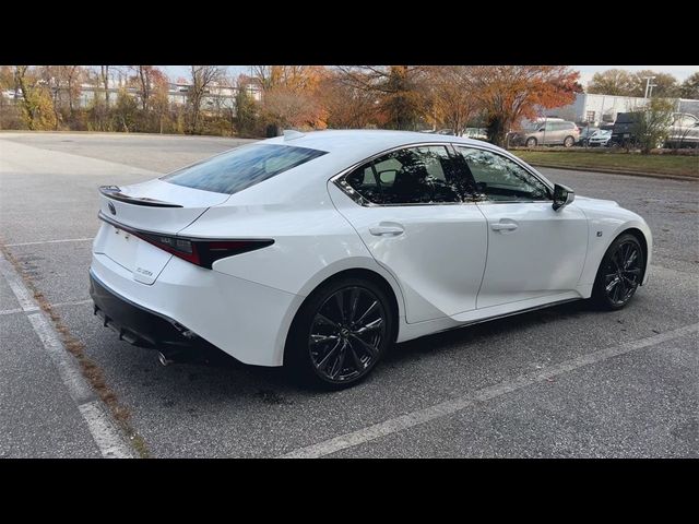 2022 Lexus IS 350 F Sport