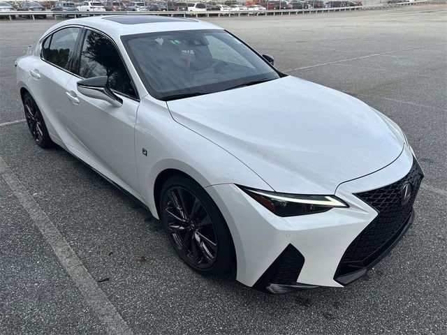 2022 Lexus IS 350 F Sport