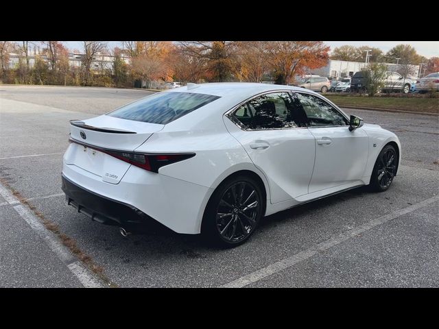 2022 Lexus IS 350 F Sport