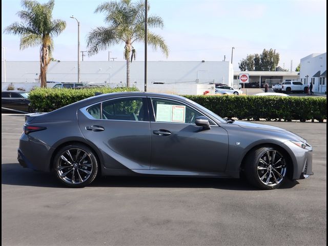 2022 Lexus IS 350 F Sport