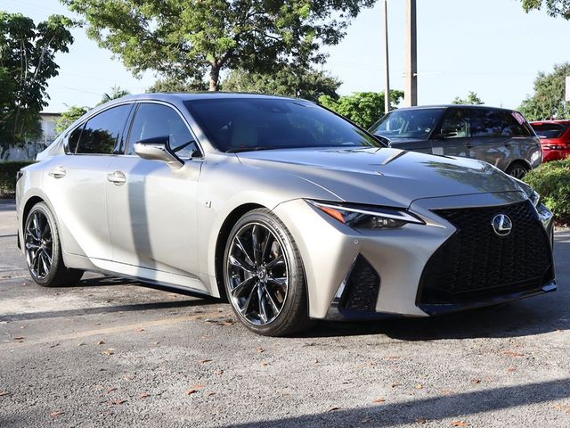 2022 Lexus IS 350 F Sport