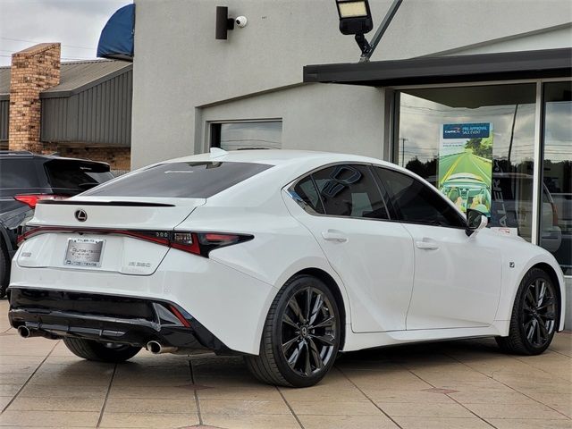 2022 Lexus IS 350 F Sport