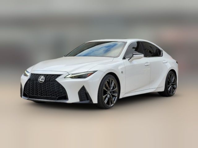 2022 Lexus IS 350 F Sport