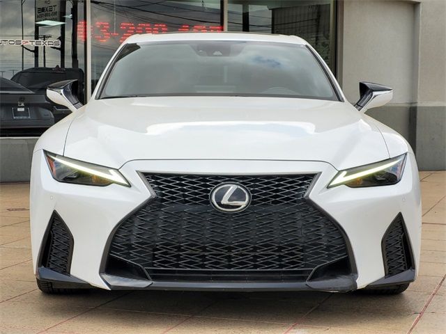 2022 Lexus IS 350 F Sport