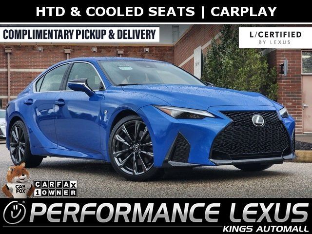 2022 Lexus IS 350 F Sport