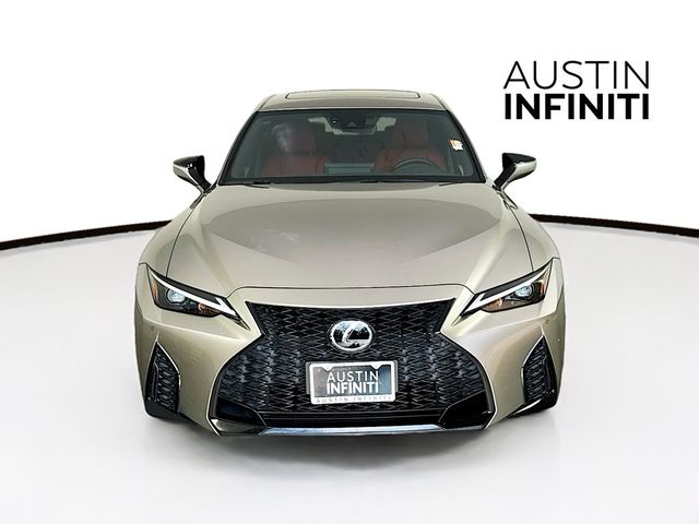 2022 Lexus IS 350 F Sport