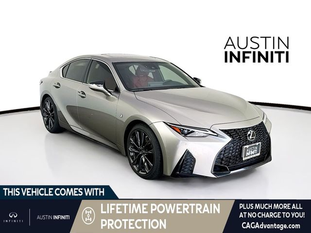 2022 Lexus IS 350 F Sport