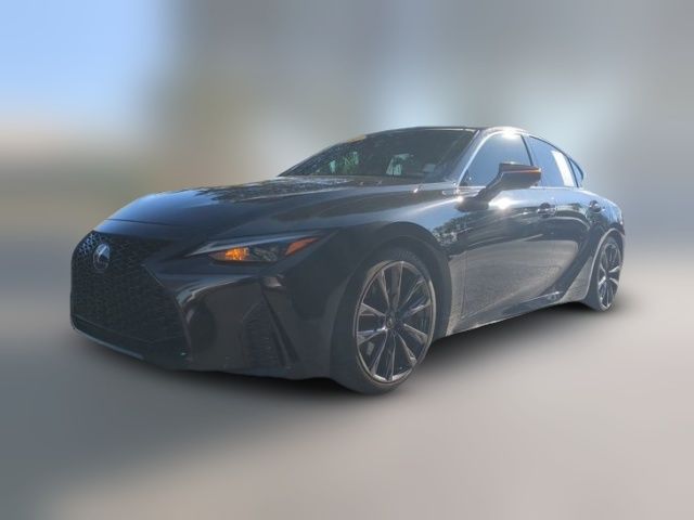 2022 Lexus IS 350 F Sport