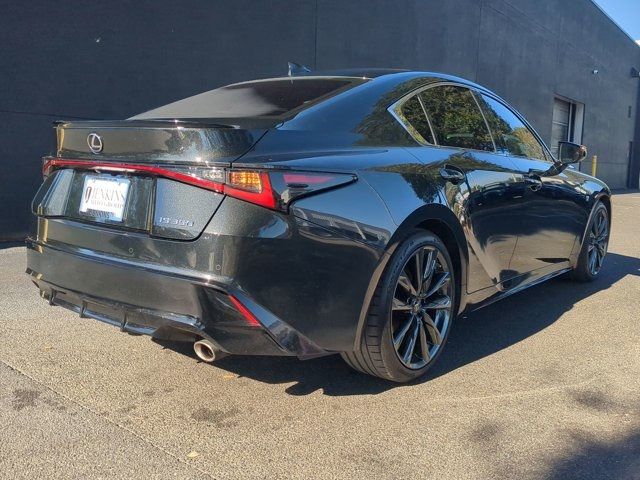 2022 Lexus IS 350 F Sport