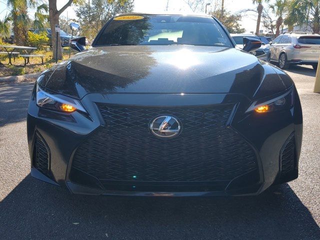 2022 Lexus IS 350 F Sport