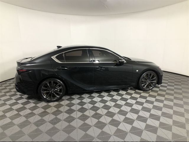 2022 Lexus IS 350 F Sport