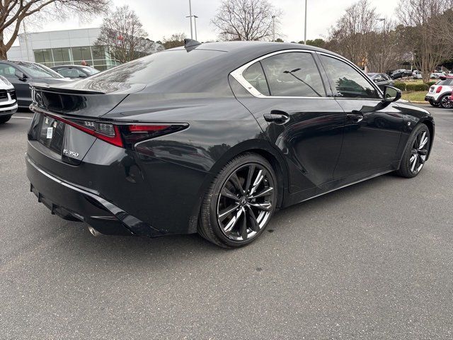 2022 Lexus IS 350 F Sport