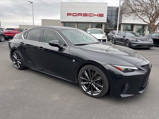 2022 Lexus IS 350 F Sport