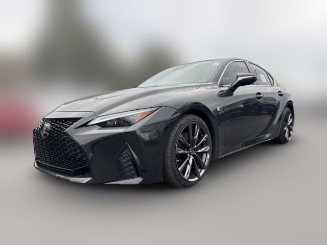 2022 Lexus IS 350 F Sport