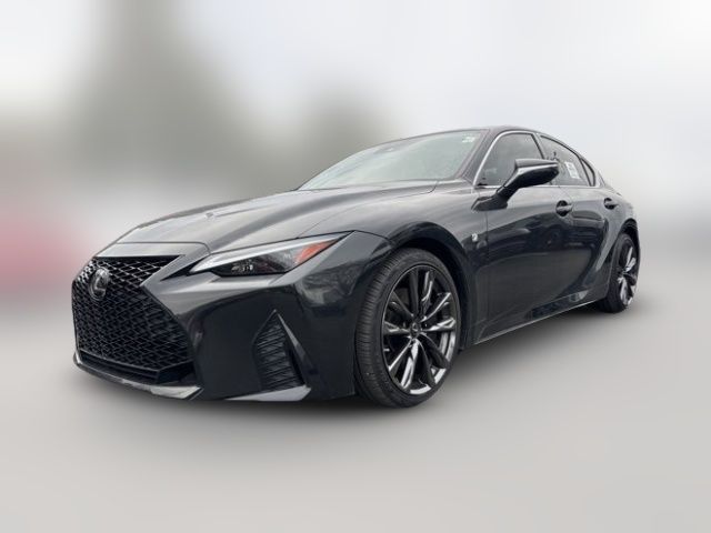 2022 Lexus IS 350 F Sport