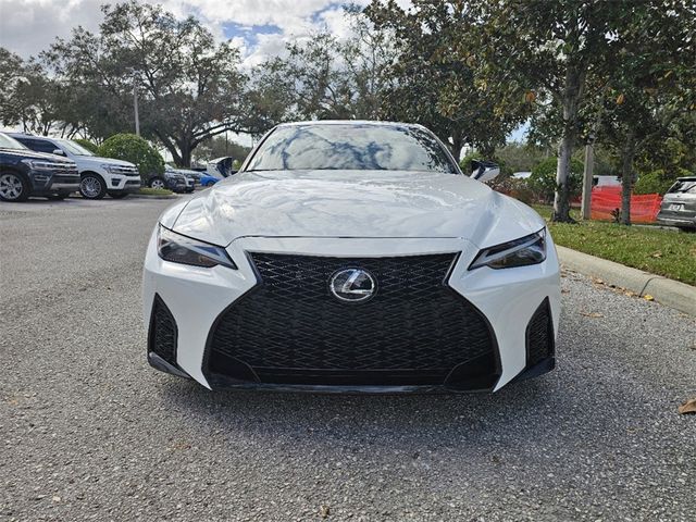 2022 Lexus IS 350 F Sport