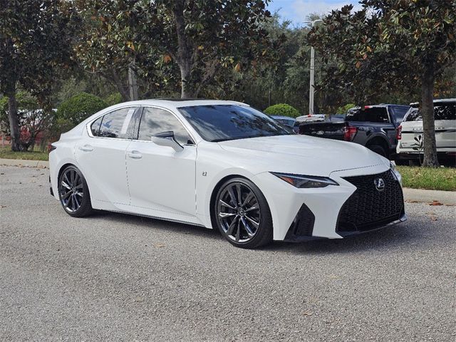 2022 Lexus IS 350 F Sport