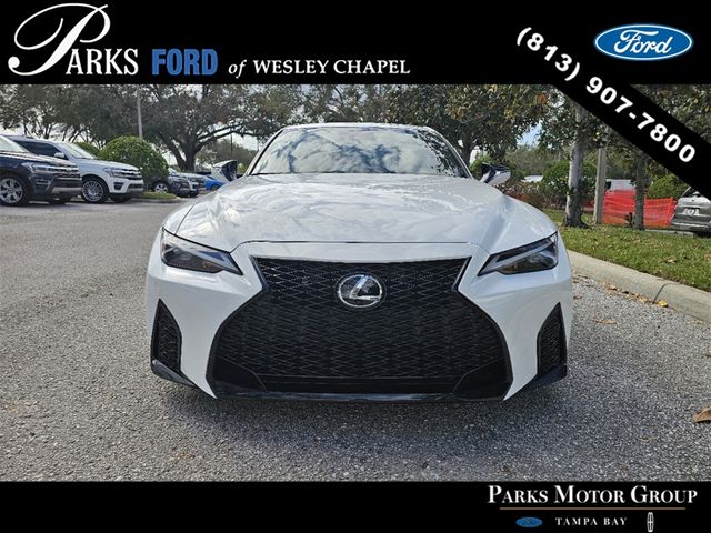 2022 Lexus IS 350 F Sport