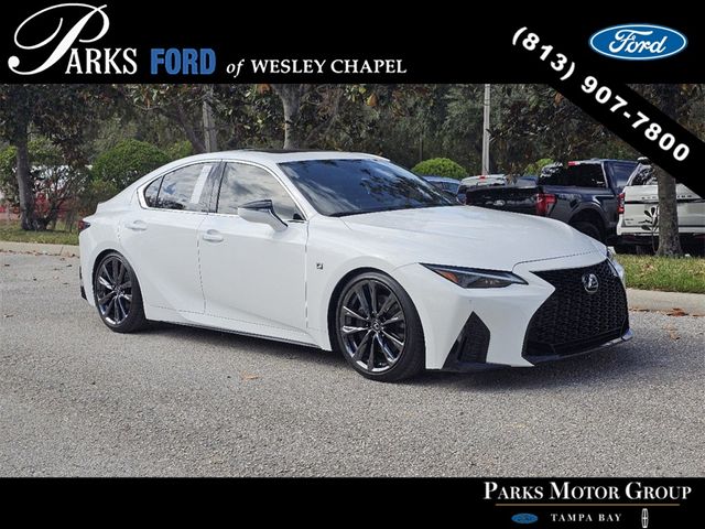 2022 Lexus IS 350 F Sport