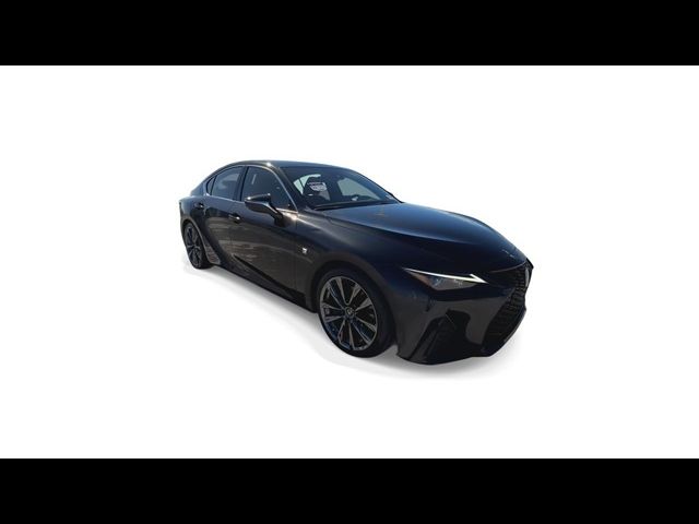 2022 Lexus IS 350 F Sport