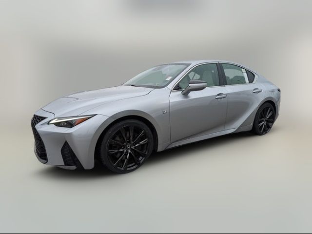 2022 Lexus IS 350 F Sport