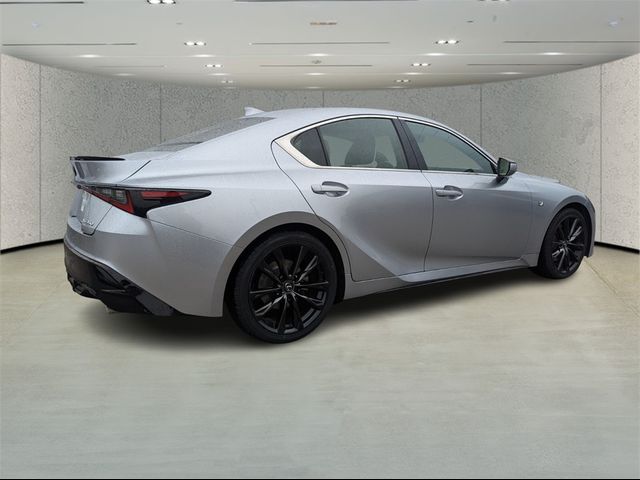 2022 Lexus IS 350 F Sport