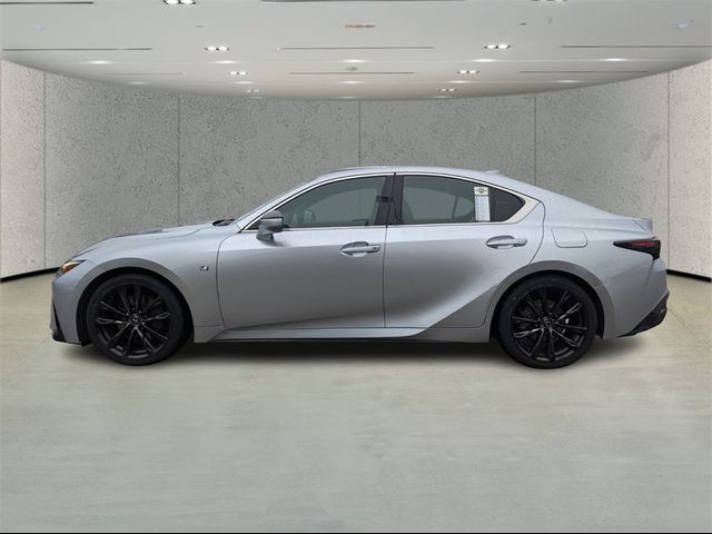 2022 Lexus IS 350 F Sport