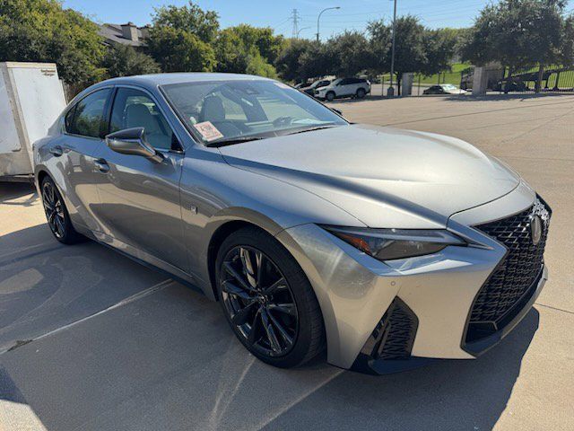 2022 Lexus IS 350 F Sport